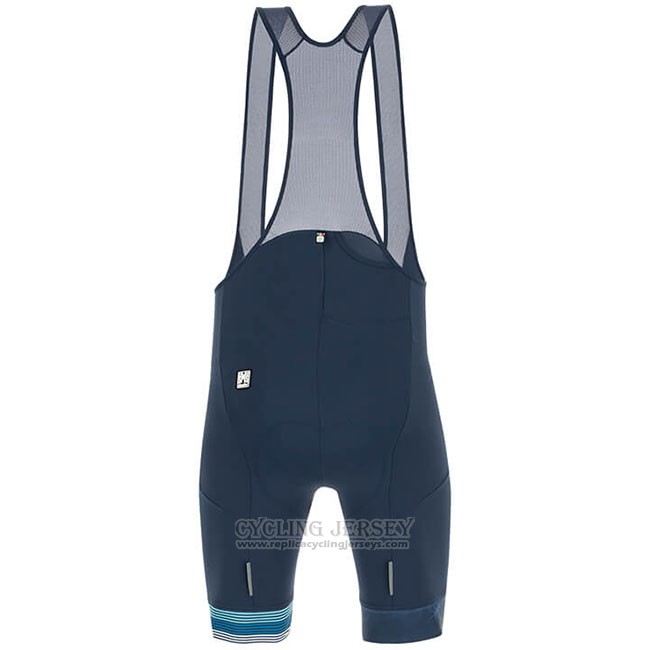 2019 Cycling Jersey Tour Down Under Bluee Short Sleeve and Bib Short